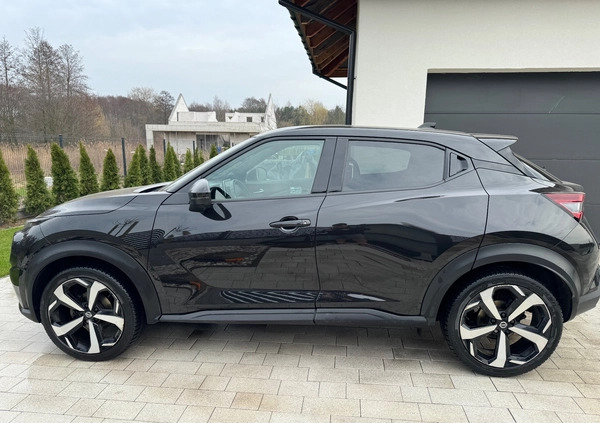 Nissan Juke cena 85000 przebieg: 38000, rok produkcji 2020 z Łódź małe 301